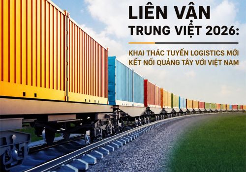 Đường Sắt Liên Vận Trung Việt 2026: Khai Thác Tuyến Logistics Mới Kết Nối Quảng Tây Với Việt Nam 