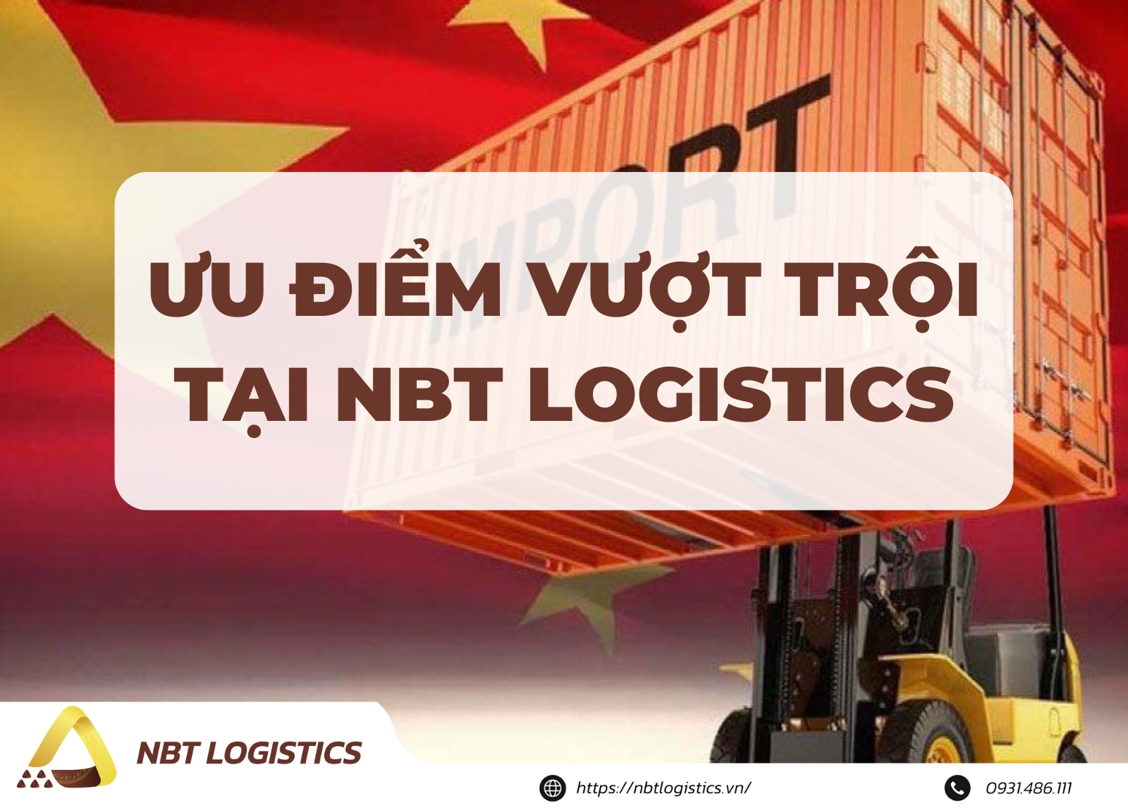 Quy trình vận chuyển hàng hóa từ Quảng Châu về Hồ Chí Minh tại NBT Logistic-3